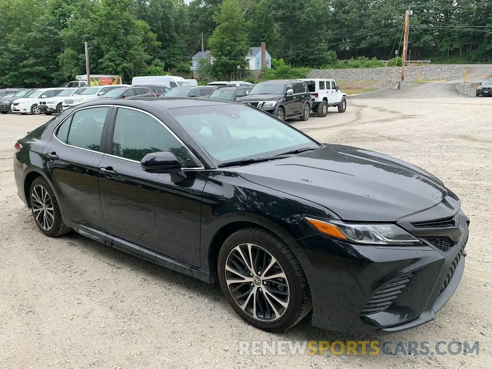 1 Photograph of a damaged car 4T1B11HK7KU804451 TOYOTA CAMRY 2019