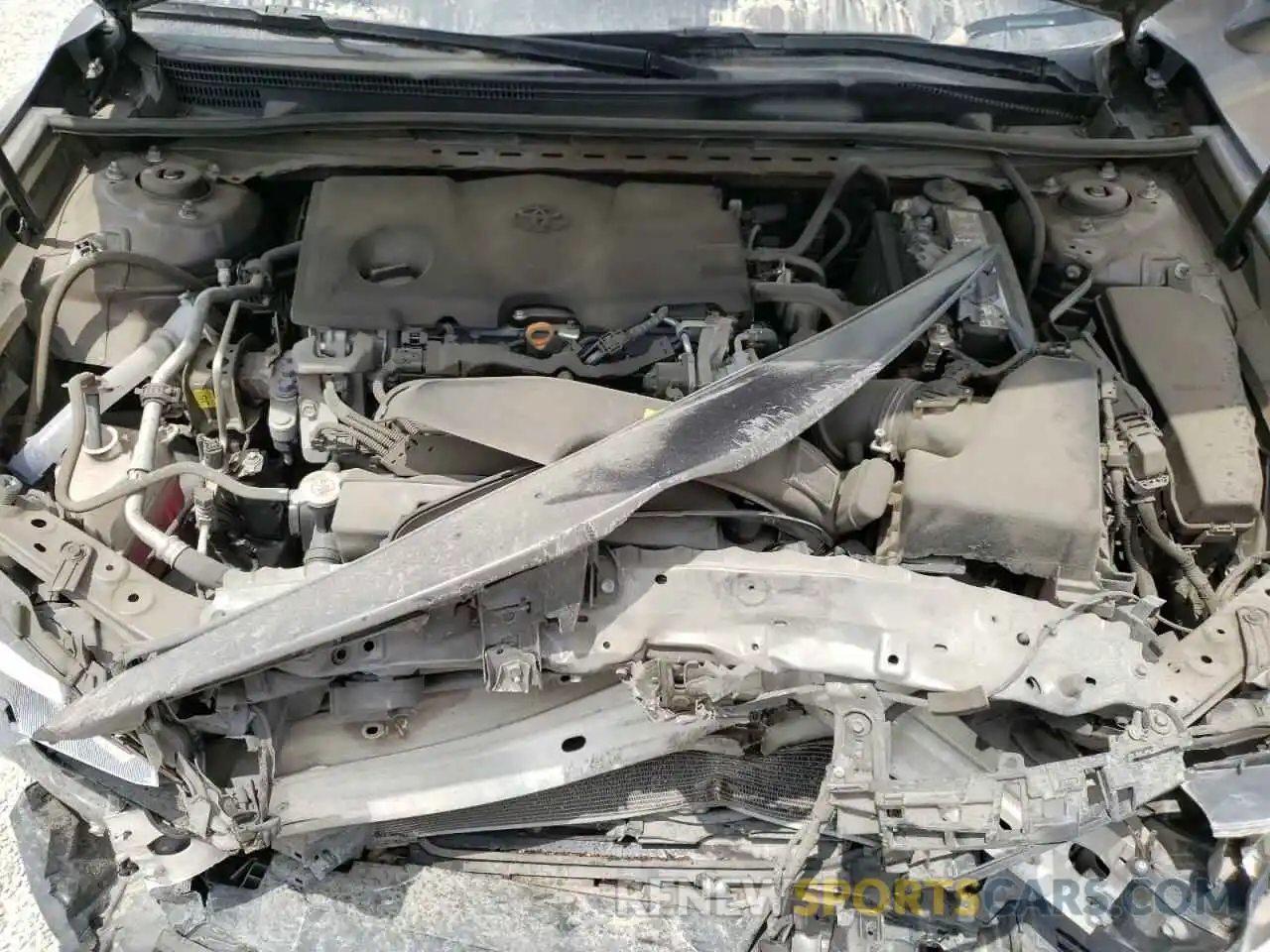 7 Photograph of a damaged car 4T1B11HK7KU805129 TOYOTA CAMRY 2019