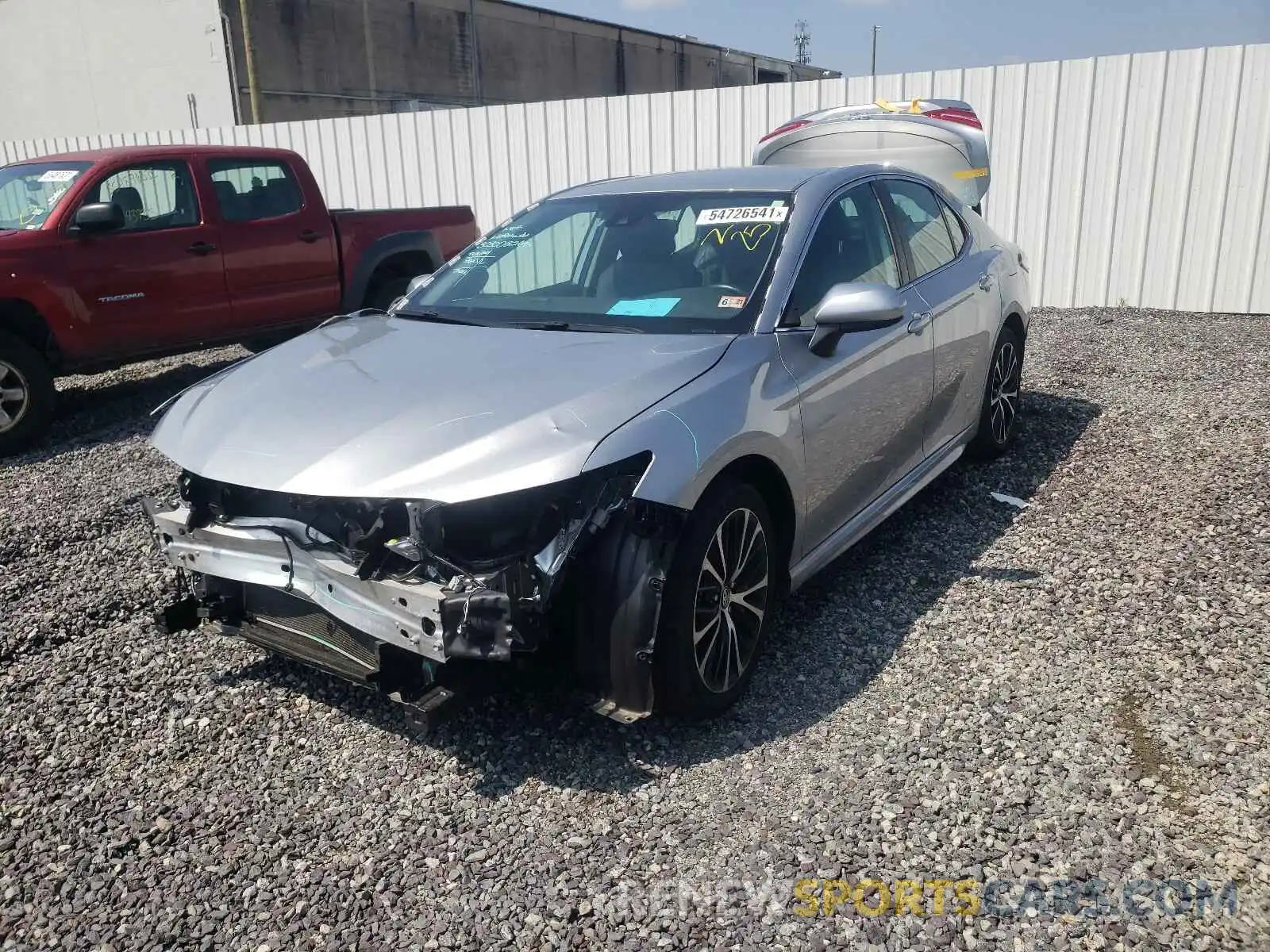 2 Photograph of a damaged car 4T1B11HK7KU805258 TOYOTA CAMRY 2019