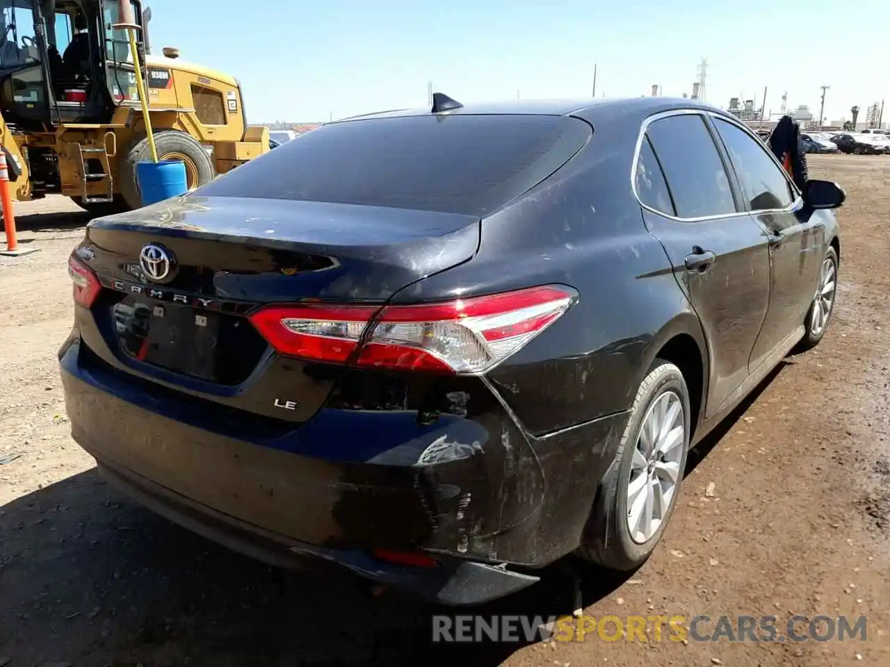 4 Фотография поврежденного автомобиля 4T1B11HK7KU806149 TOYOTA CAMRY 2019