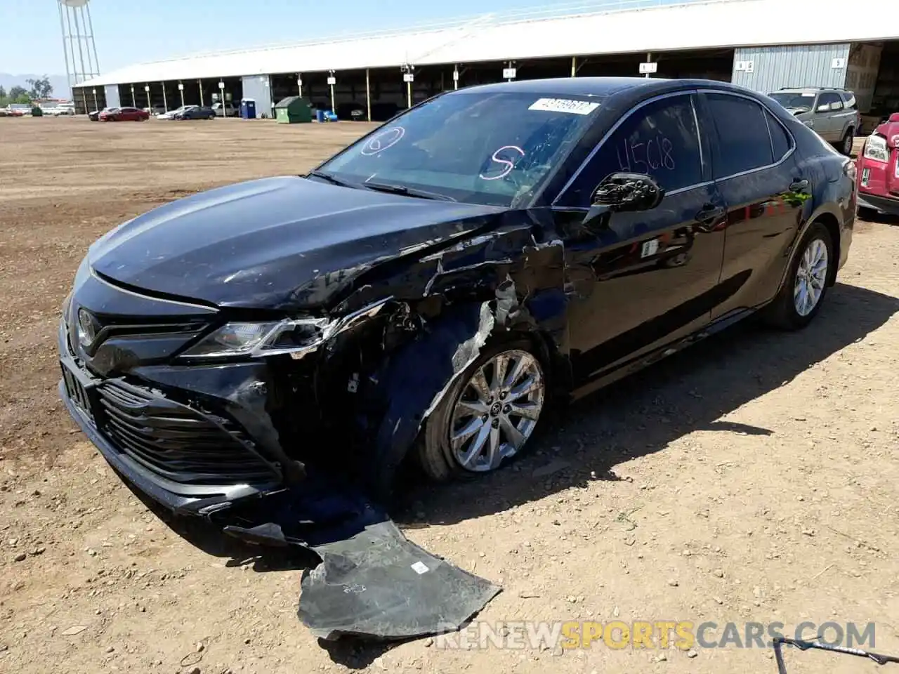 9 Photograph of a damaged car 4T1B11HK7KU806149 TOYOTA CAMRY 2019