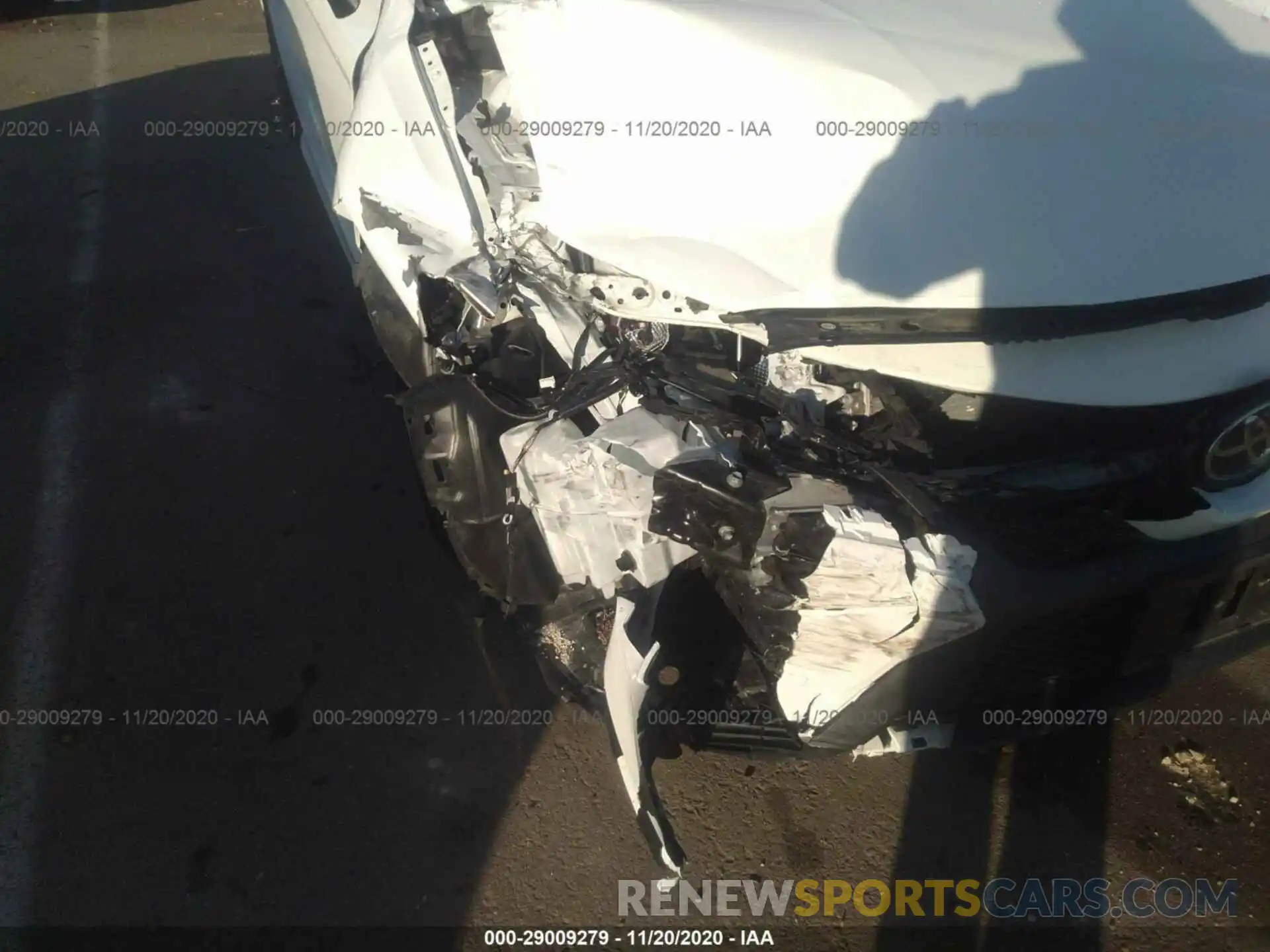 6 Photograph of a damaged car 4T1B11HK7KU806460 TOYOTA CAMRY 2019