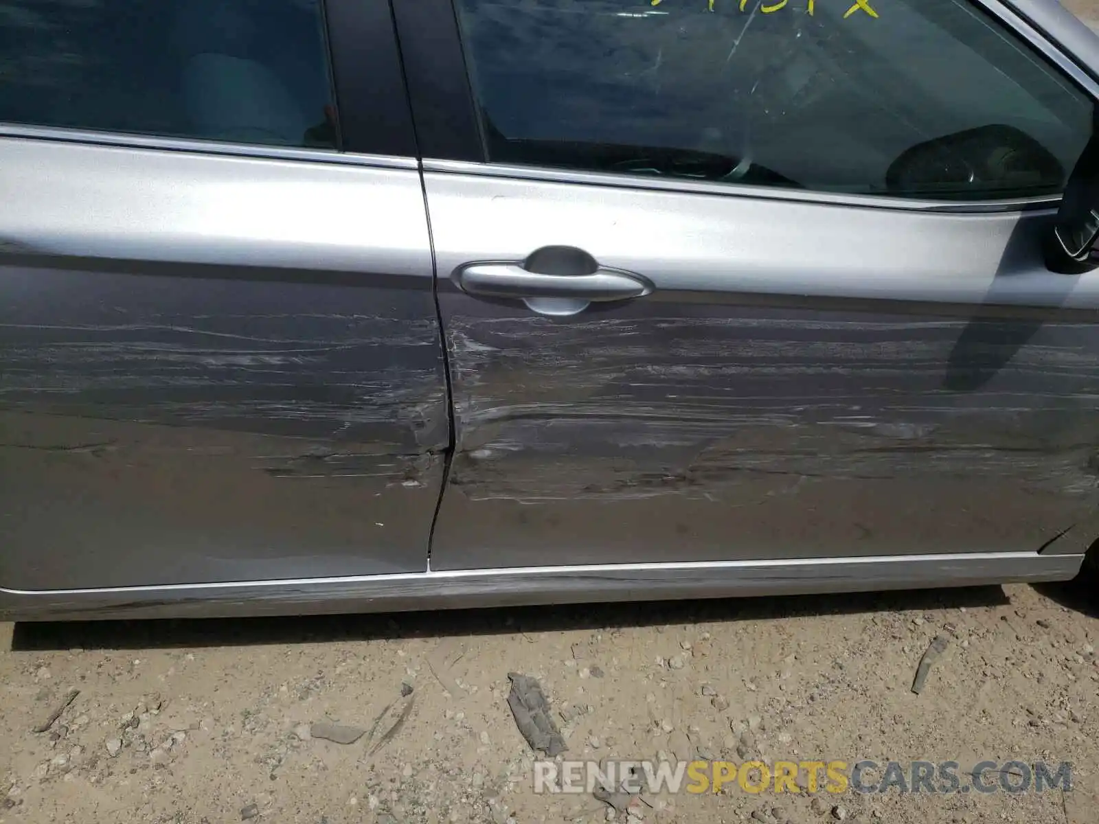 9 Photograph of a damaged car 4T1B11HK7KU806748 TOYOTA CAMRY 2019