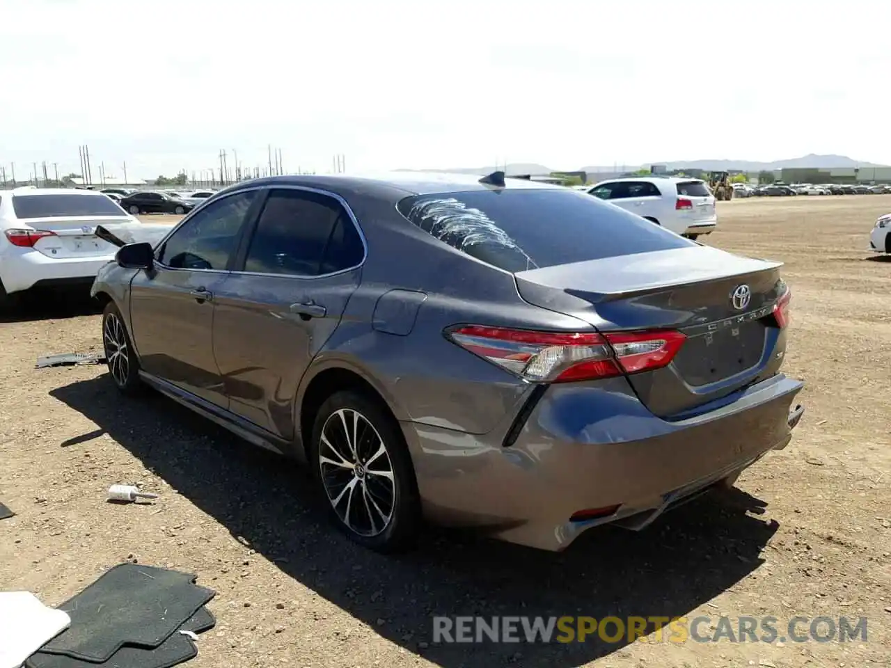 3 Photograph of a damaged car 4T1B11HK7KU806751 TOYOTA CAMRY 2019