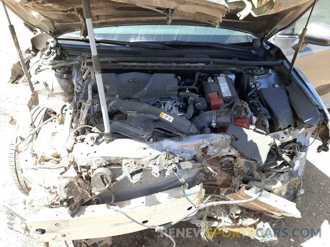 7 Photograph of a damaged car 4T1B11HK7KU806751 TOYOTA CAMRY 2019