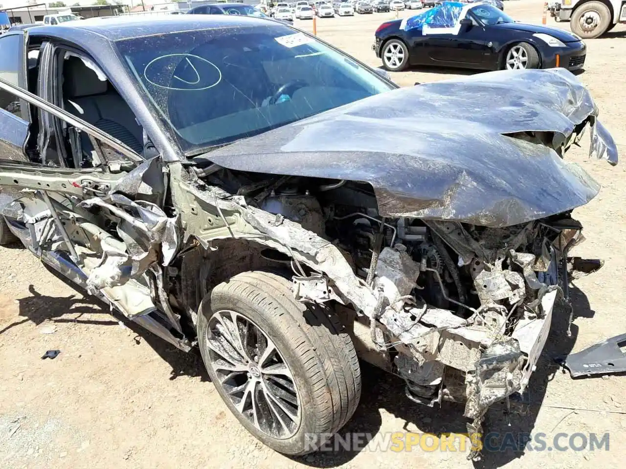 9 Photograph of a damaged car 4T1B11HK7KU806751 TOYOTA CAMRY 2019