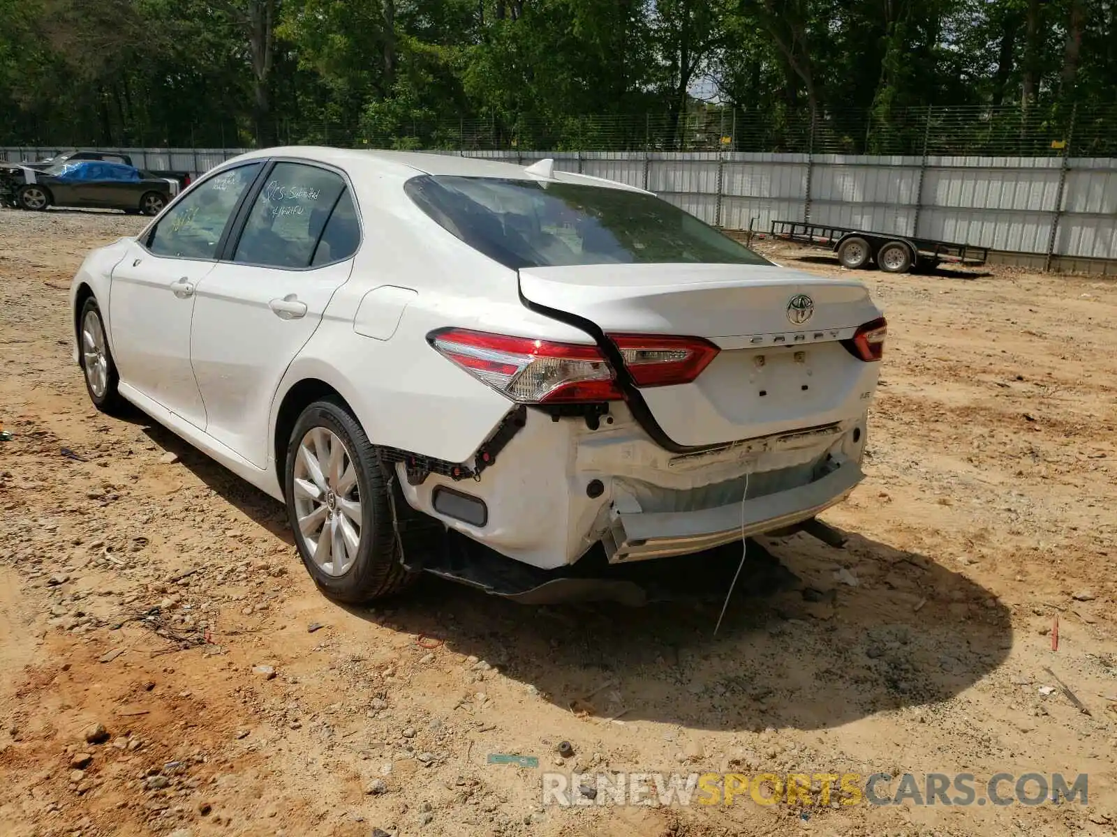 3 Photograph of a damaged car 4T1B11HK7KU806815 TOYOTA CAMRY 2019