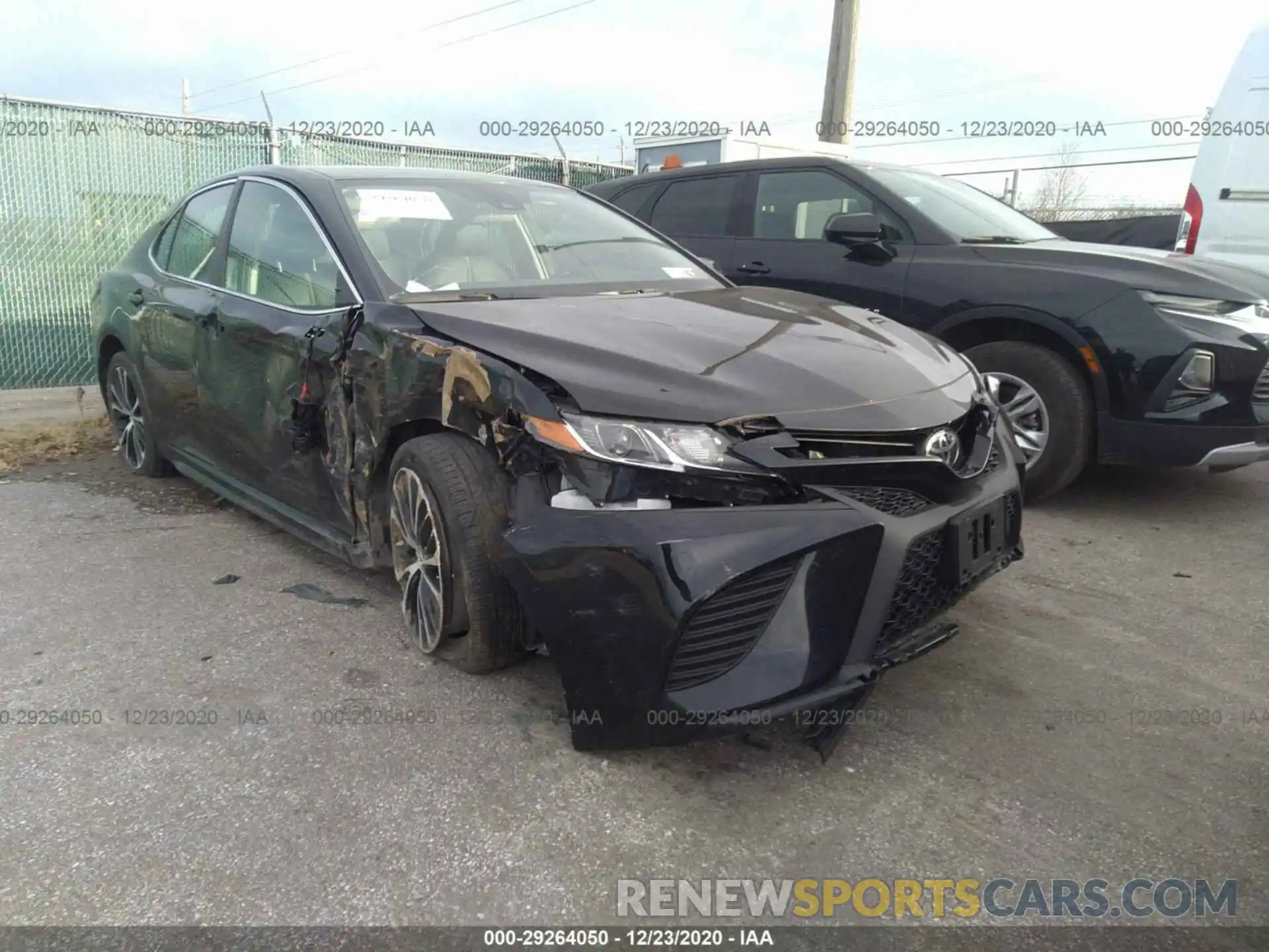 1 Photograph of a damaged car 4T1B11HK7KU806877 TOYOTA CAMRY 2019