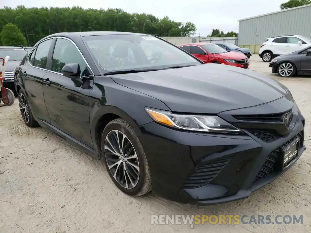 1 Photograph of a damaged car 4T1B11HK7KU807673 TOYOTA CAMRY 2019