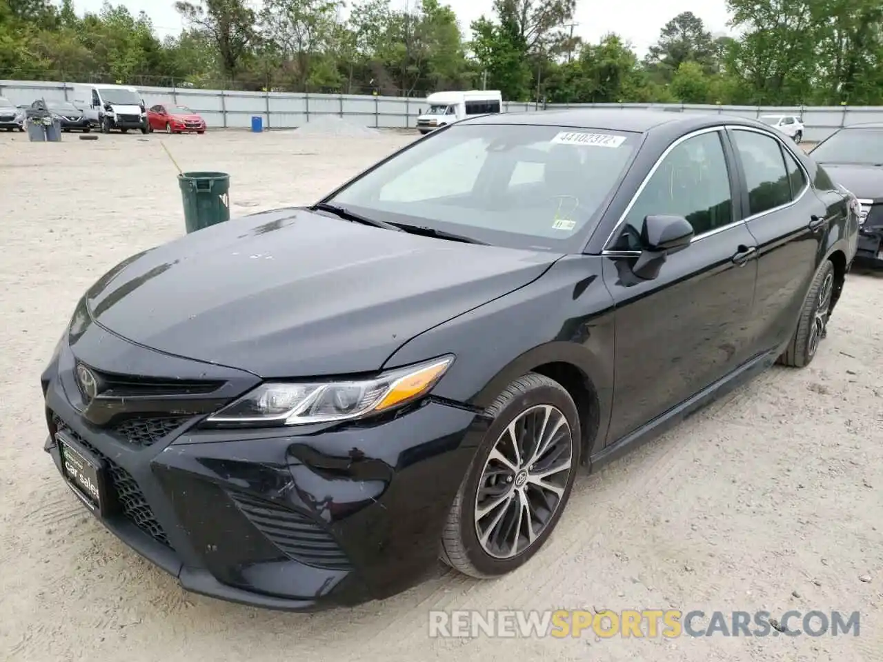 2 Photograph of a damaged car 4T1B11HK7KU807673 TOYOTA CAMRY 2019