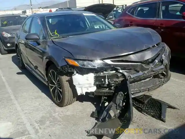 1 Photograph of a damaged car 4T1B11HK7KU808189 TOYOTA CAMRY 2019