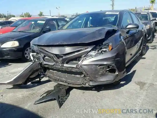 2 Photograph of a damaged car 4T1B11HK7KU808189 TOYOTA CAMRY 2019