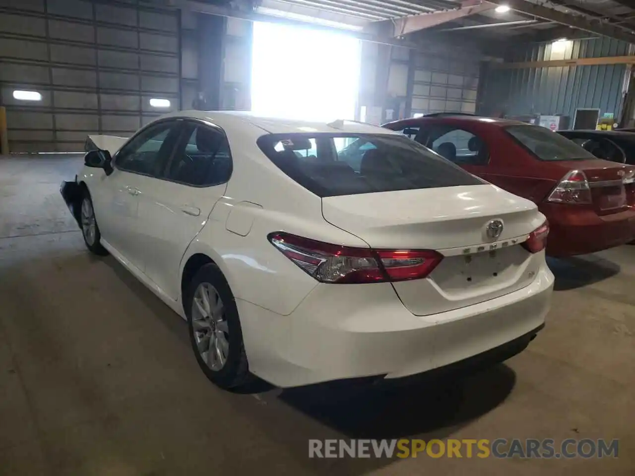 3 Photograph of a damaged car 4T1B11HK7KU808306 TOYOTA CAMRY 2019