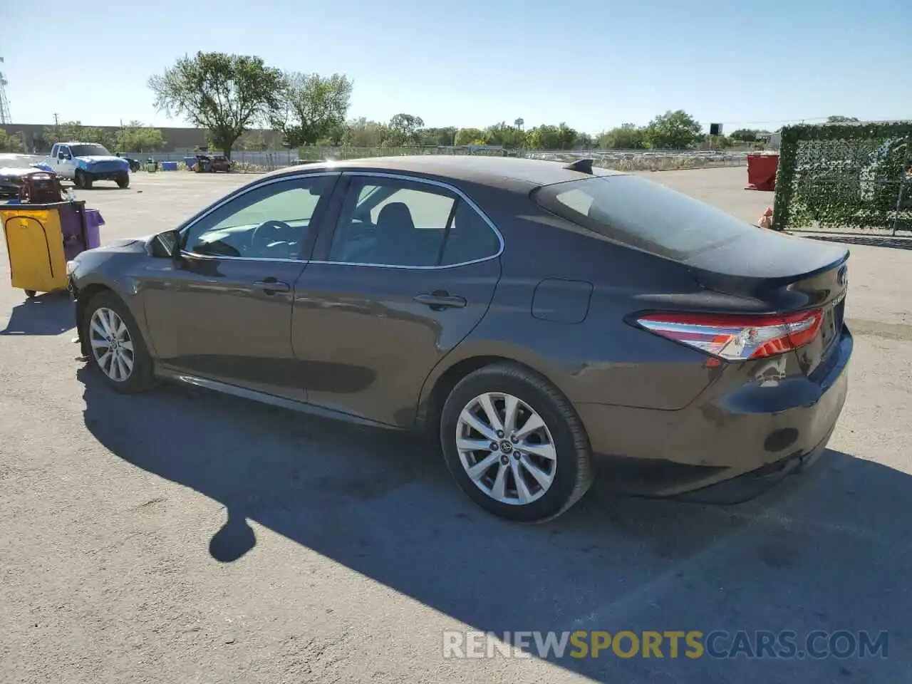 2 Photograph of a damaged car 4T1B11HK7KU809701 TOYOTA CAMRY 2019