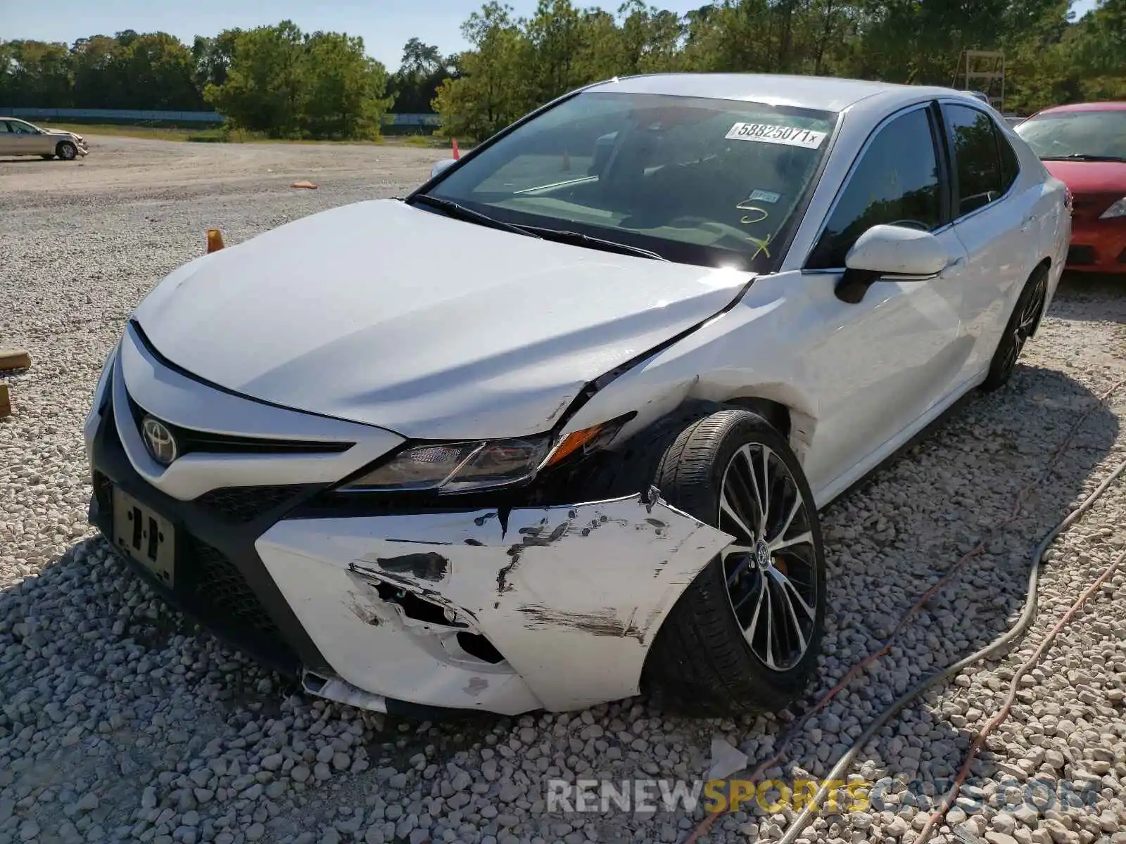 2 Photograph of a damaged car 4T1B11HK7KU809861 TOYOTA CAMRY 2019