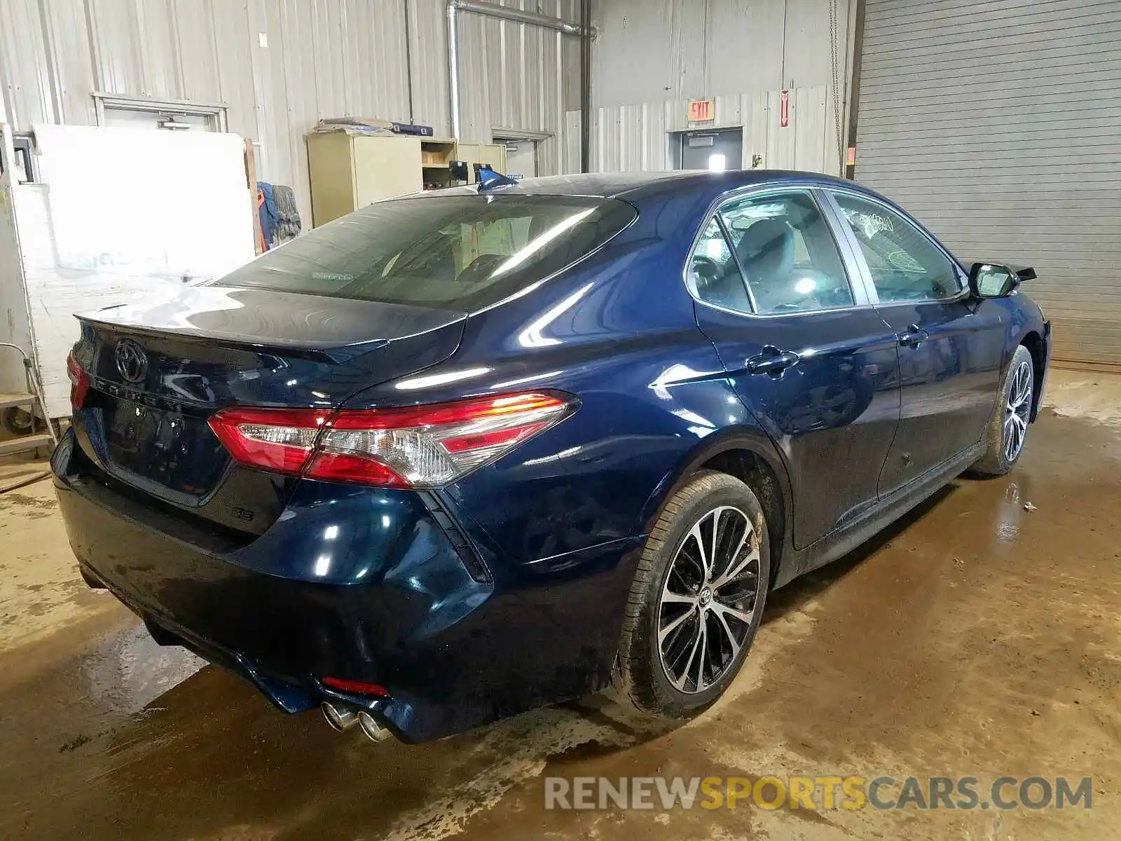 4 Photograph of a damaged car 4T1B11HK7KU810993 TOYOTA CAMRY 2019