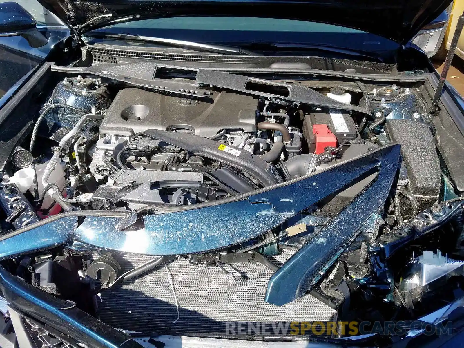 7 Photograph of a damaged car 4T1B11HK7KU810993 TOYOTA CAMRY 2019