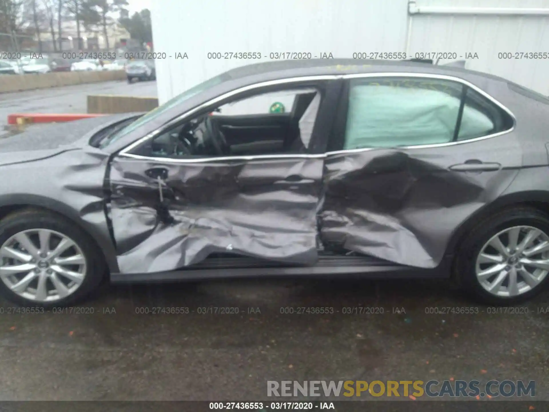 6 Photograph of a damaged car 4T1B11HK7KU811206 TOYOTA CAMRY 2019