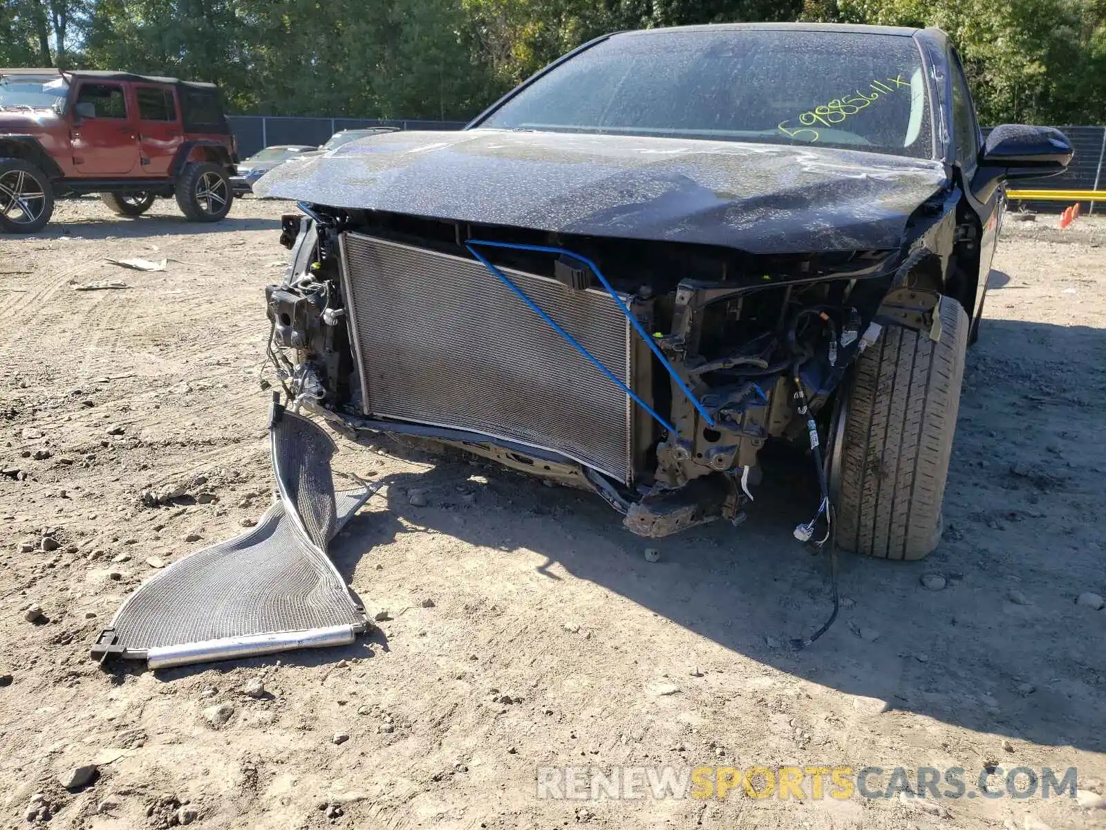 9 Фотография поврежденного автомобиля 4T1B11HK7KU811299 TOYOTA CAMRY 2019