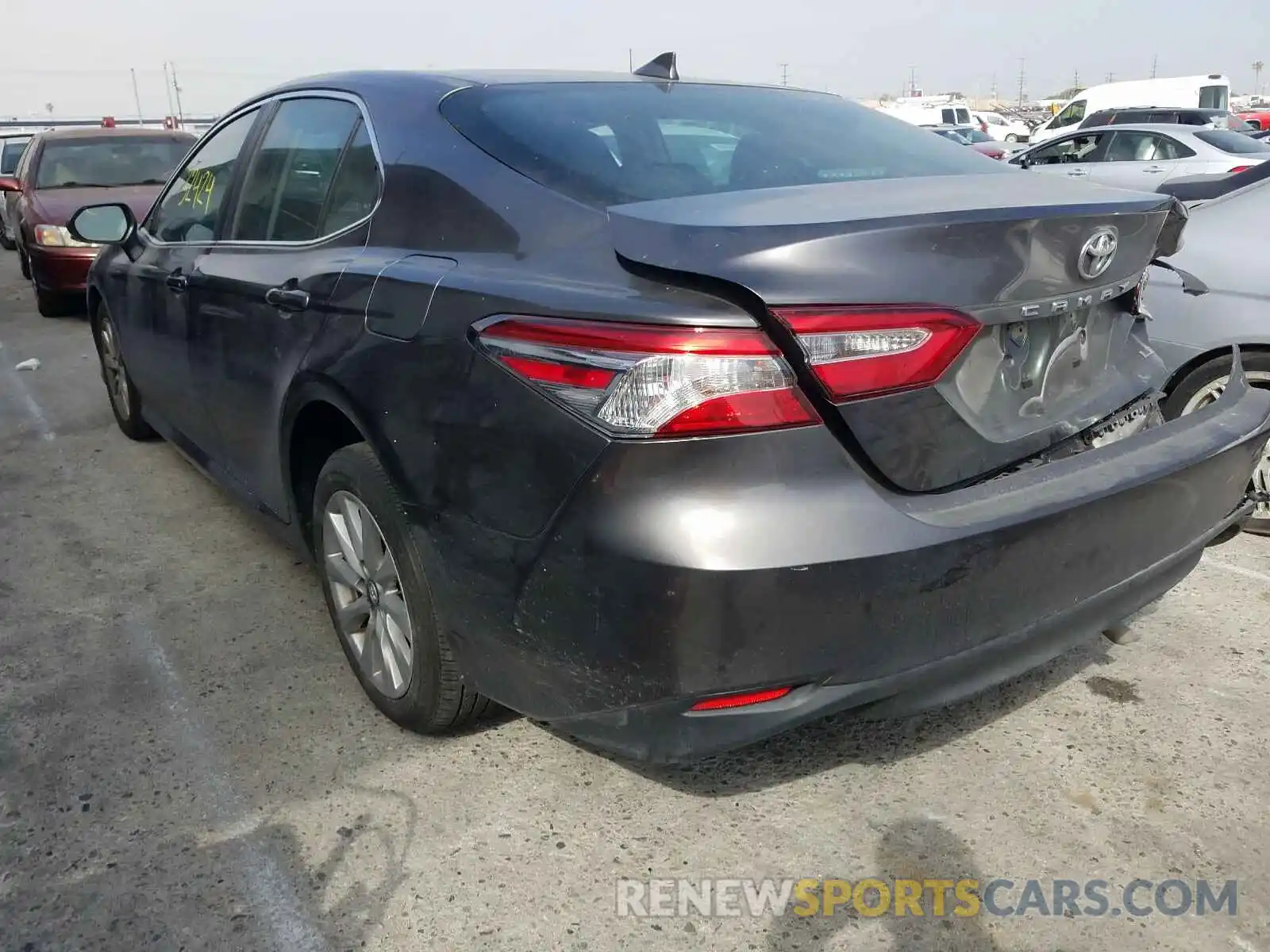 3 Photograph of a damaged car 4T1B11HK7KU811724 TOYOTA CAMRY 2019