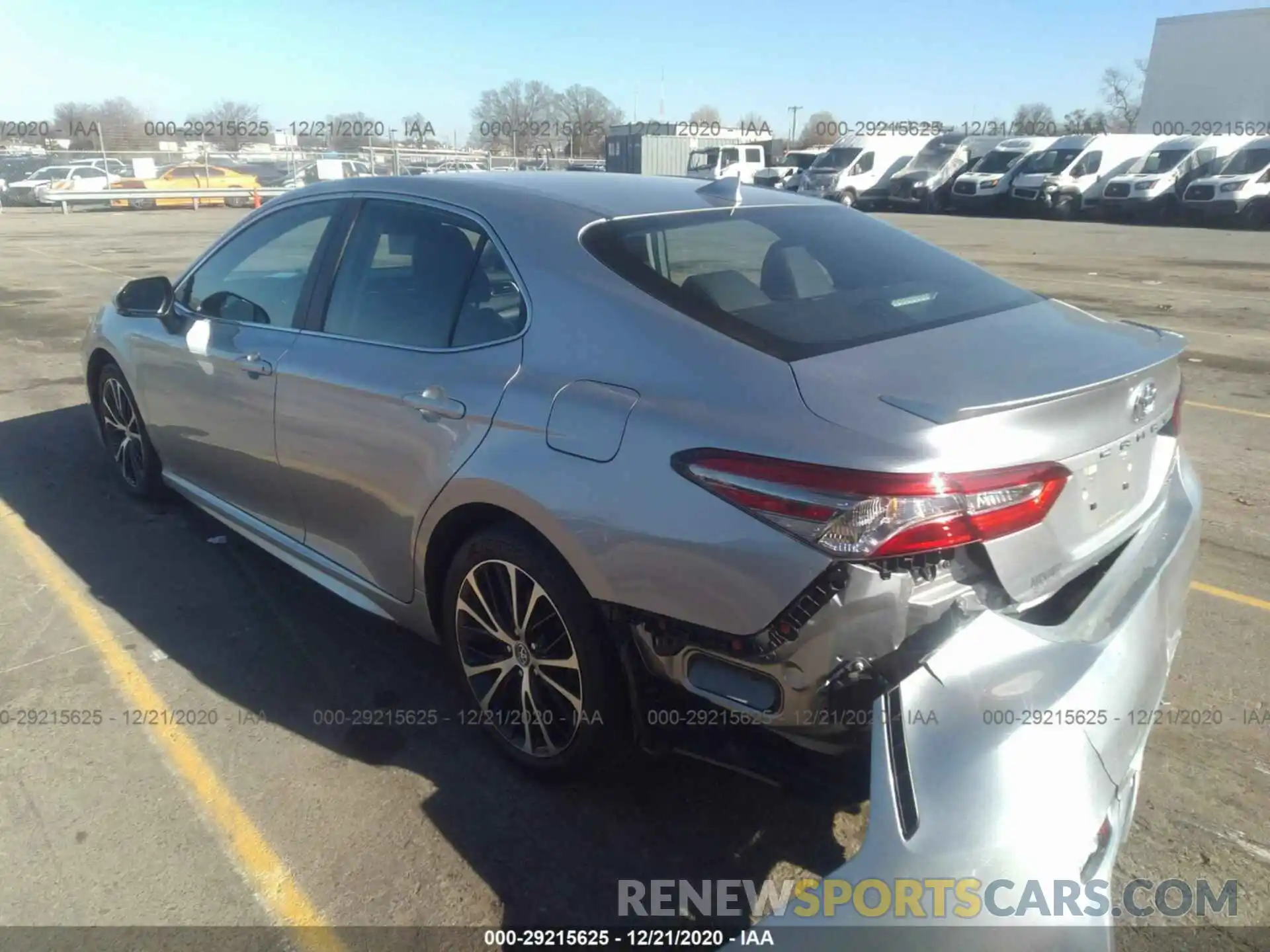 3 Photograph of a damaged car 4T1B11HK7KU813635 TOYOTA CAMRY 2019