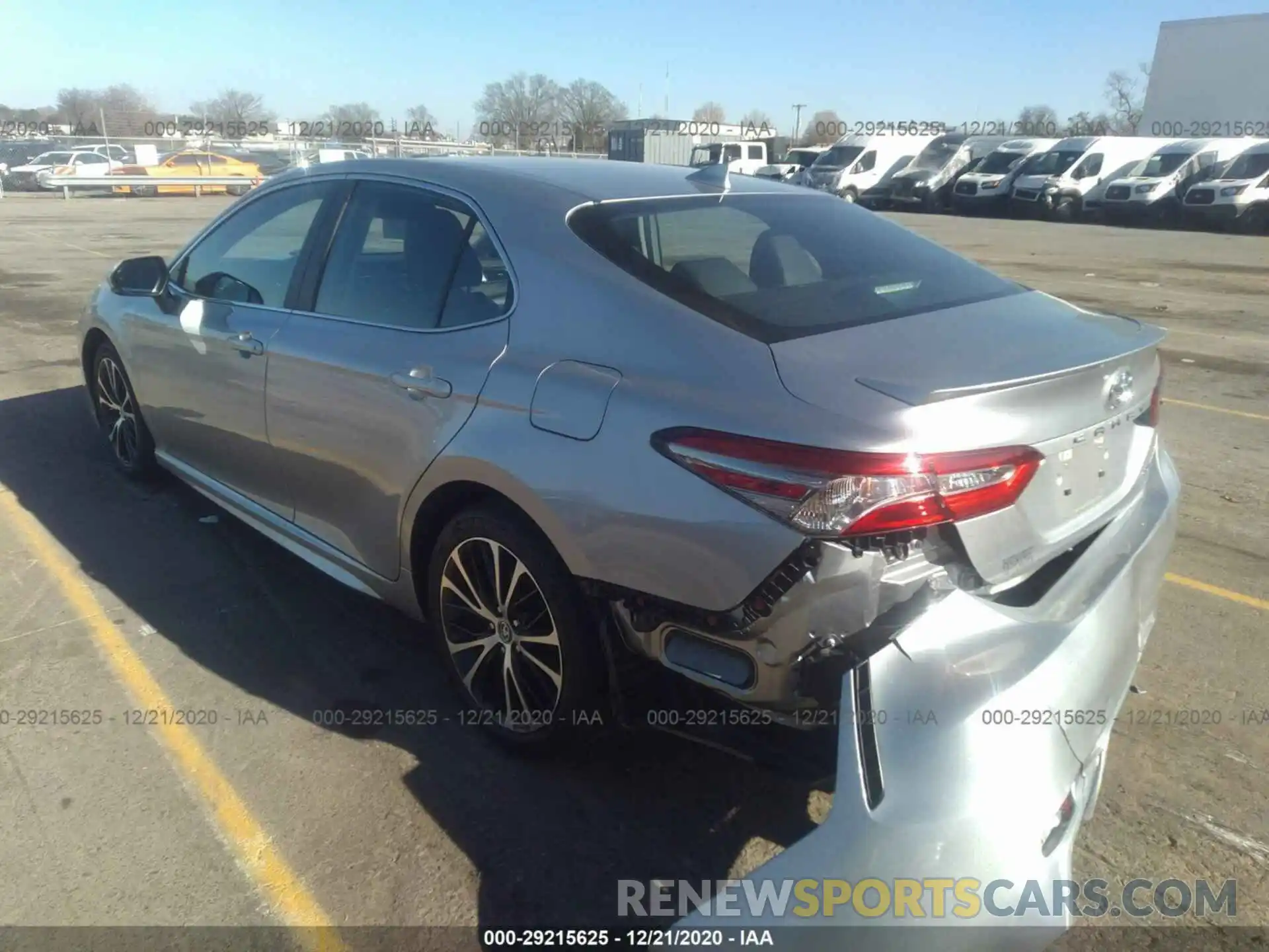 6 Photograph of a damaged car 4T1B11HK7KU813635 TOYOTA CAMRY 2019