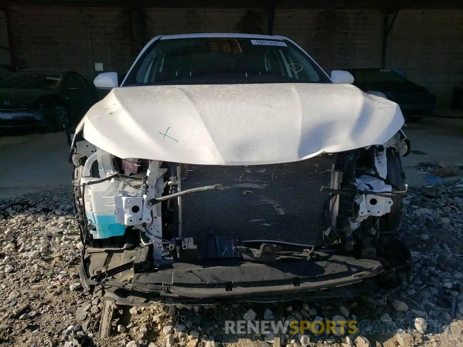 9 Photograph of a damaged car 4T1B11HK7KU814395 TOYOTA CAMRY 2019