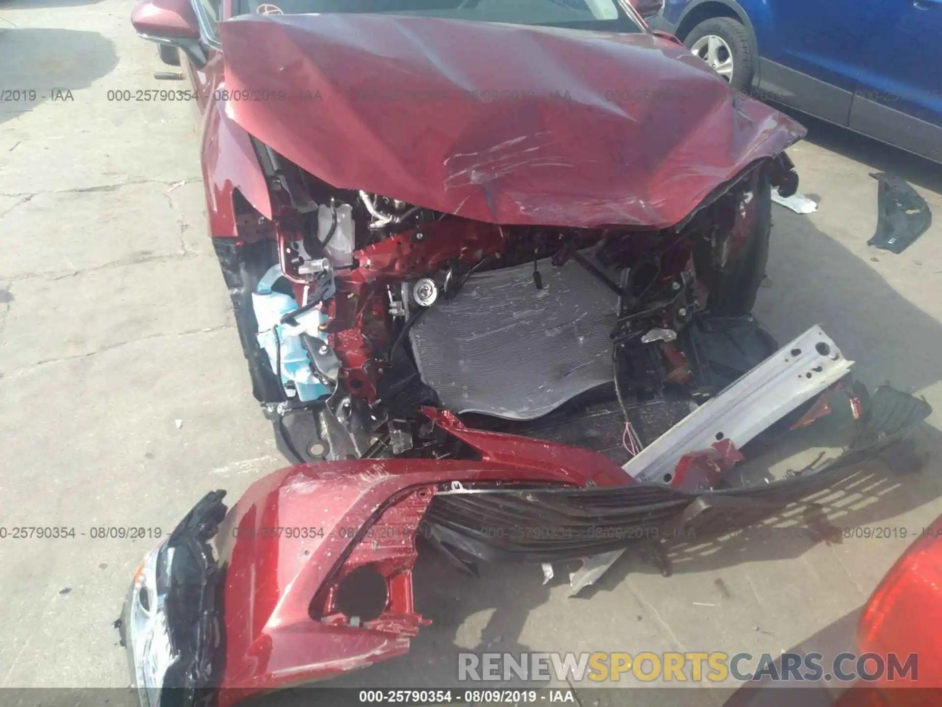 6 Photograph of a damaged car 4T1B11HK7KU815319 TOYOTA CAMRY 2019