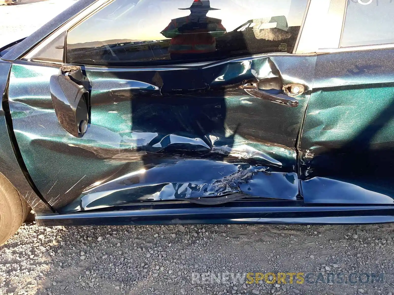 10 Photograph of a damaged car 4T1B11HK7KU815711 TOYOTA CAMRY 2019