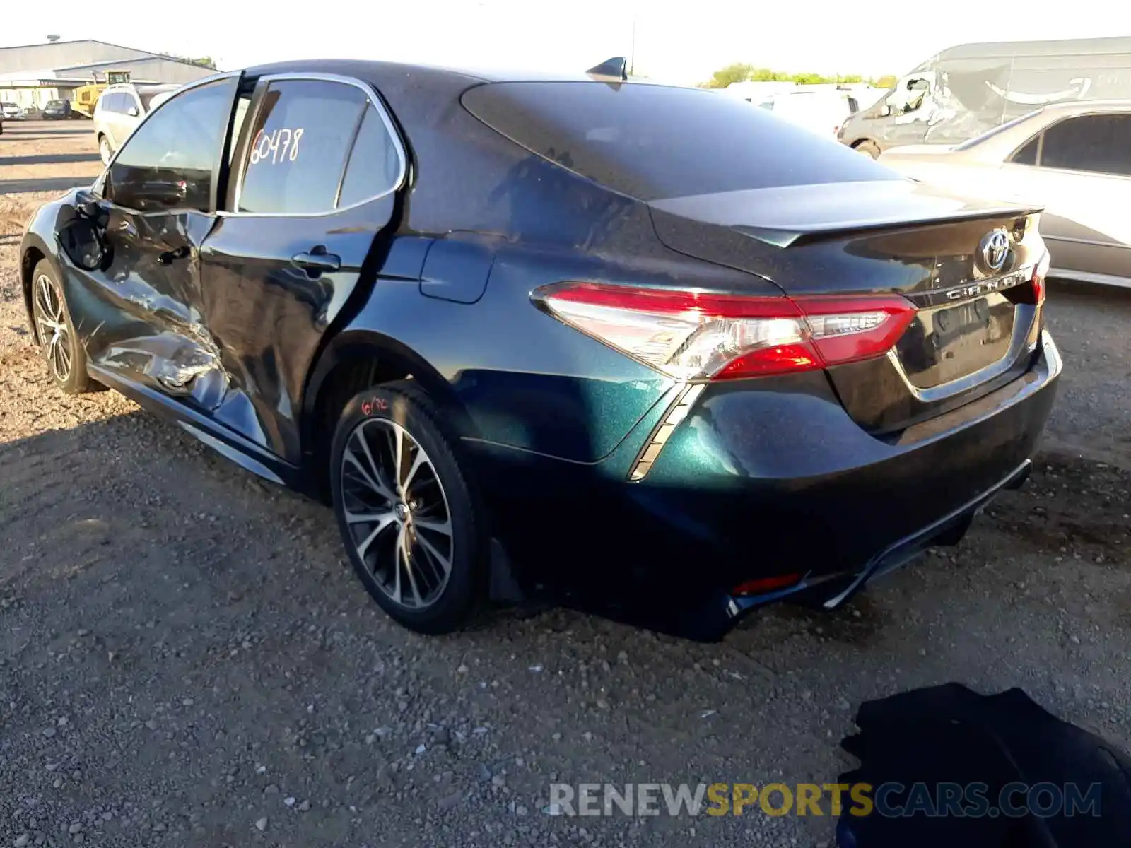 3 Photograph of a damaged car 4T1B11HK7KU815711 TOYOTA CAMRY 2019