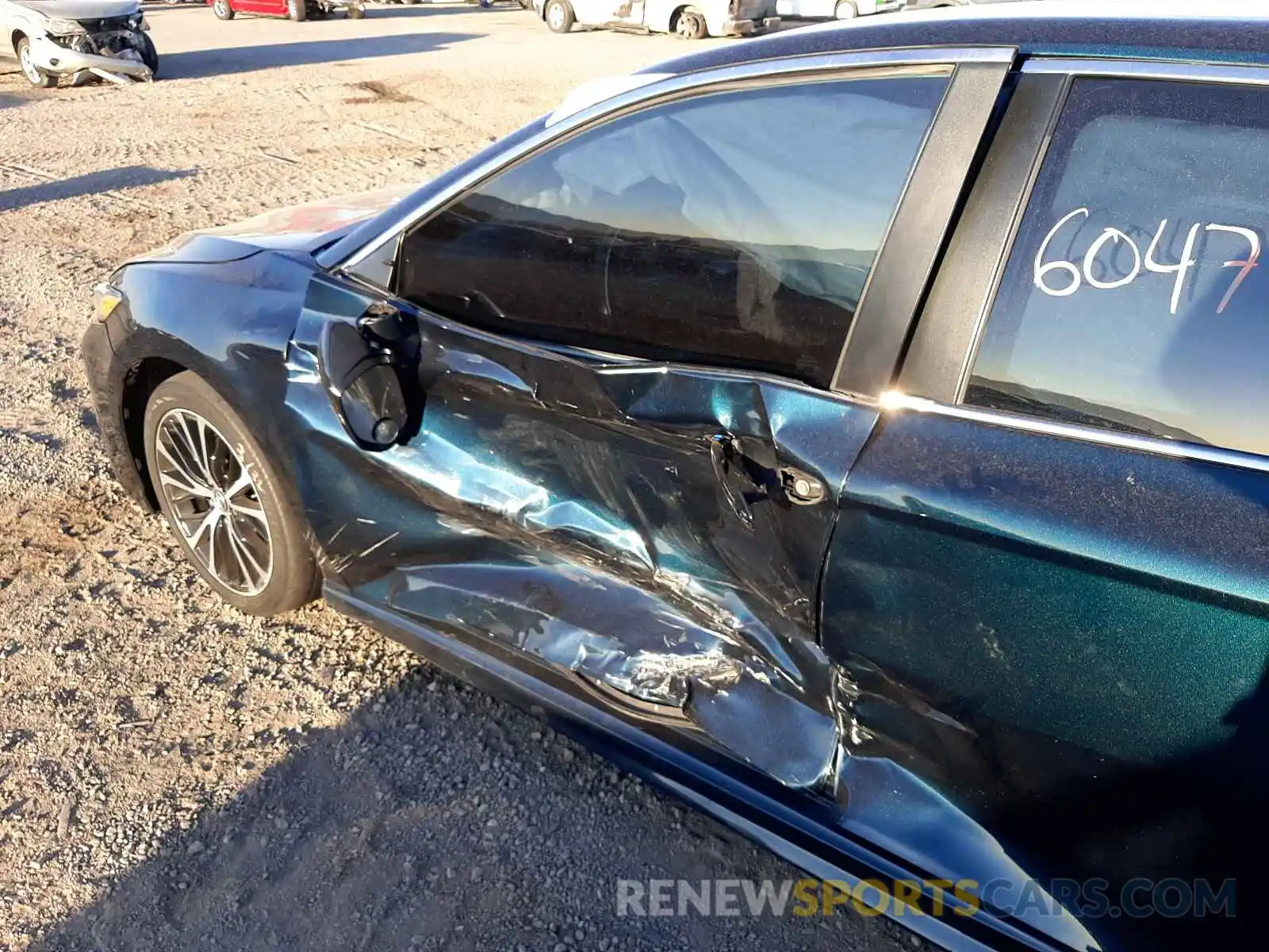 9 Photograph of a damaged car 4T1B11HK7KU815711 TOYOTA CAMRY 2019