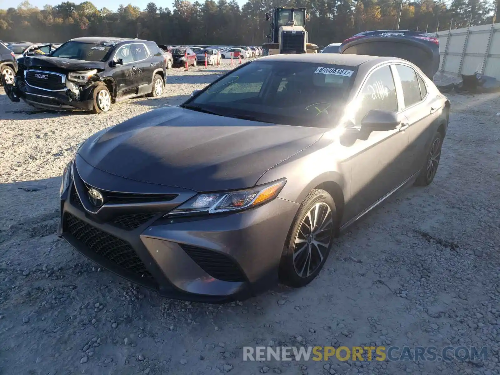 2 Photograph of a damaged car 4T1B11HK7KU816339 TOYOTA CAMRY 2019