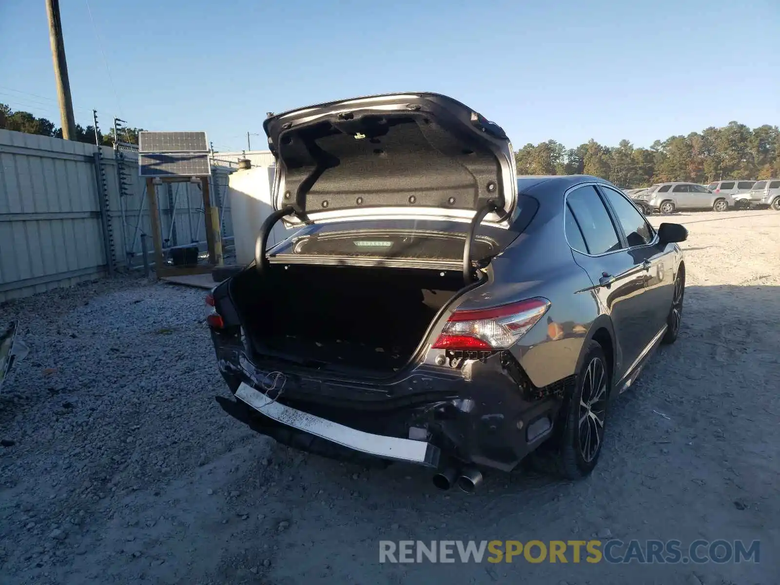 9 Photograph of a damaged car 4T1B11HK7KU816339 TOYOTA CAMRY 2019