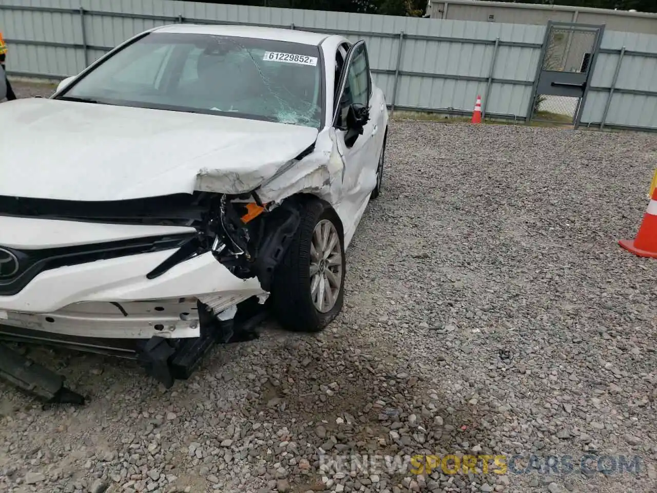 9 Photograph of a damaged car 4T1B11HK7KU816423 TOYOTA CAMRY 2019