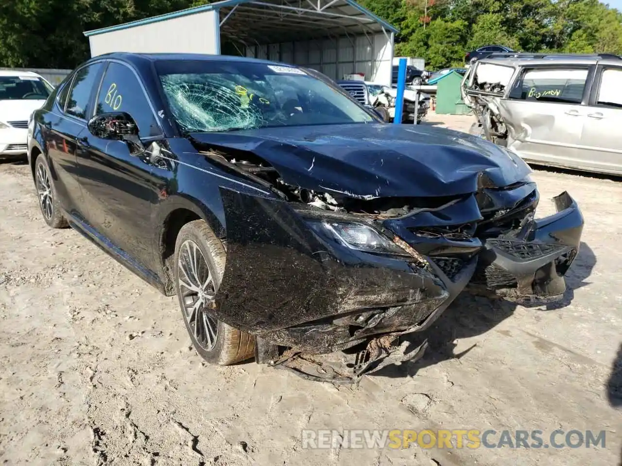 1 Photograph of a damaged car 4T1B11HK7KU818981 TOYOTA CAMRY 2019