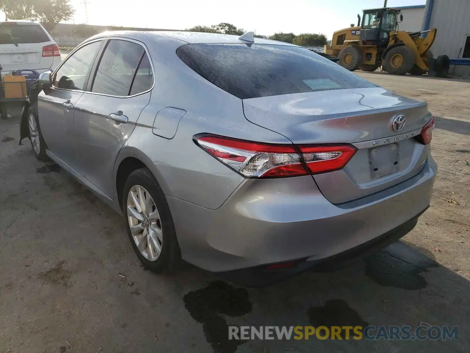 3 Photograph of a damaged car 4T1B11HK7KU820052 TOYOTA CAMRY 2019