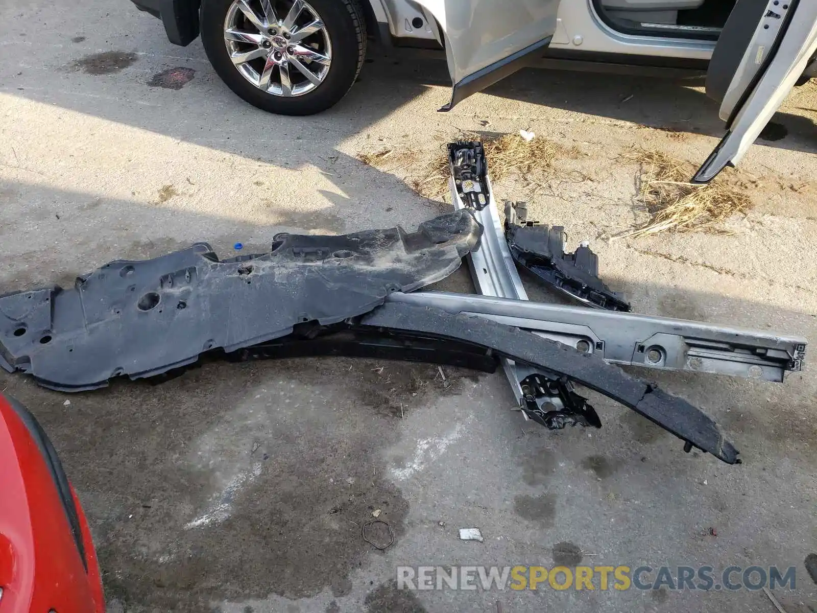 9 Photograph of a damaged car 4T1B11HK7KU820052 TOYOTA CAMRY 2019