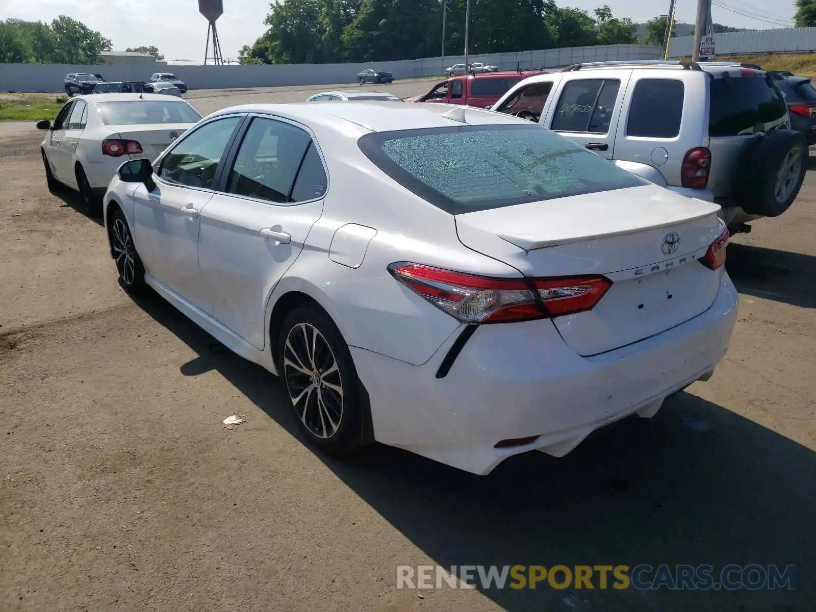 3 Photograph of a damaged car 4T1B11HK7KU820228 TOYOTA CAMRY 2019