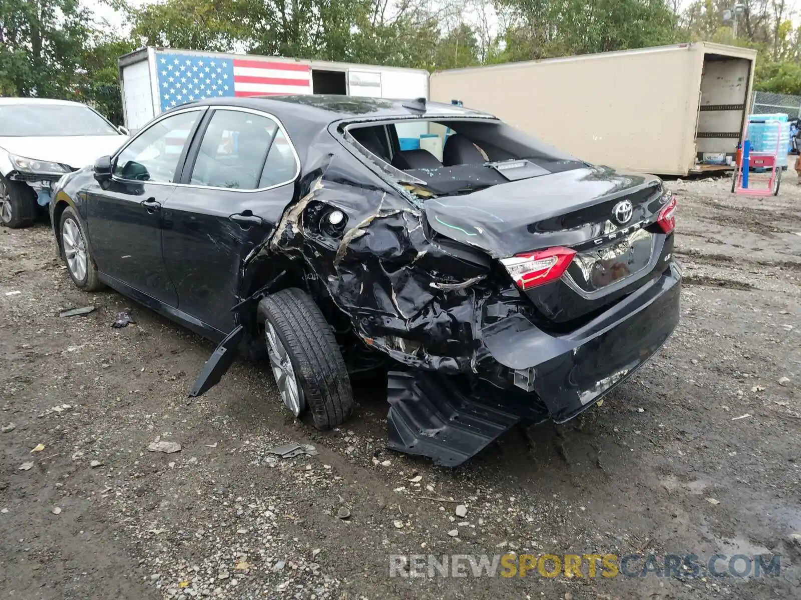 3 Photograph of a damaged car 4T1B11HK7KU820777 TOYOTA CAMRY 2019