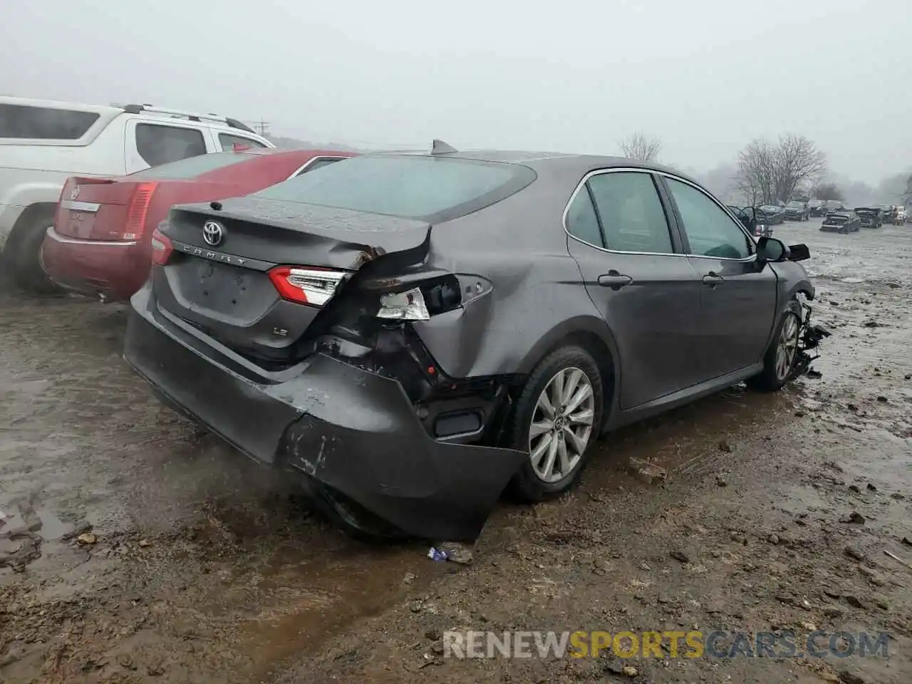 3 Photograph of a damaged car 4T1B11HK7KU822741 TOYOTA CAMRY 2019