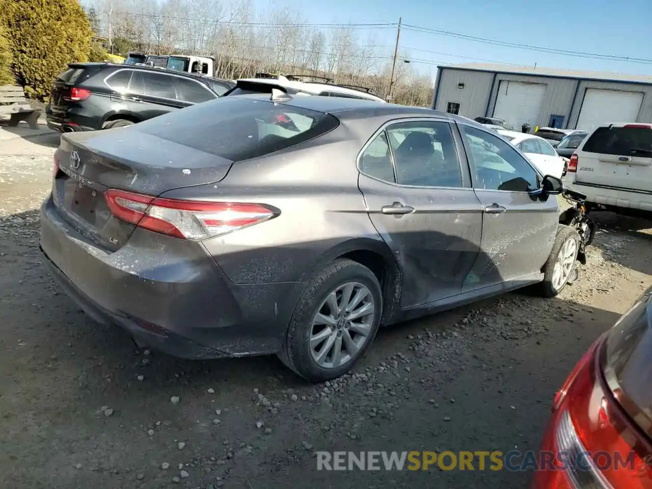 3 Photograph of a damaged car 4T1B11HK7KU822898 TOYOTA CAMRY 2019