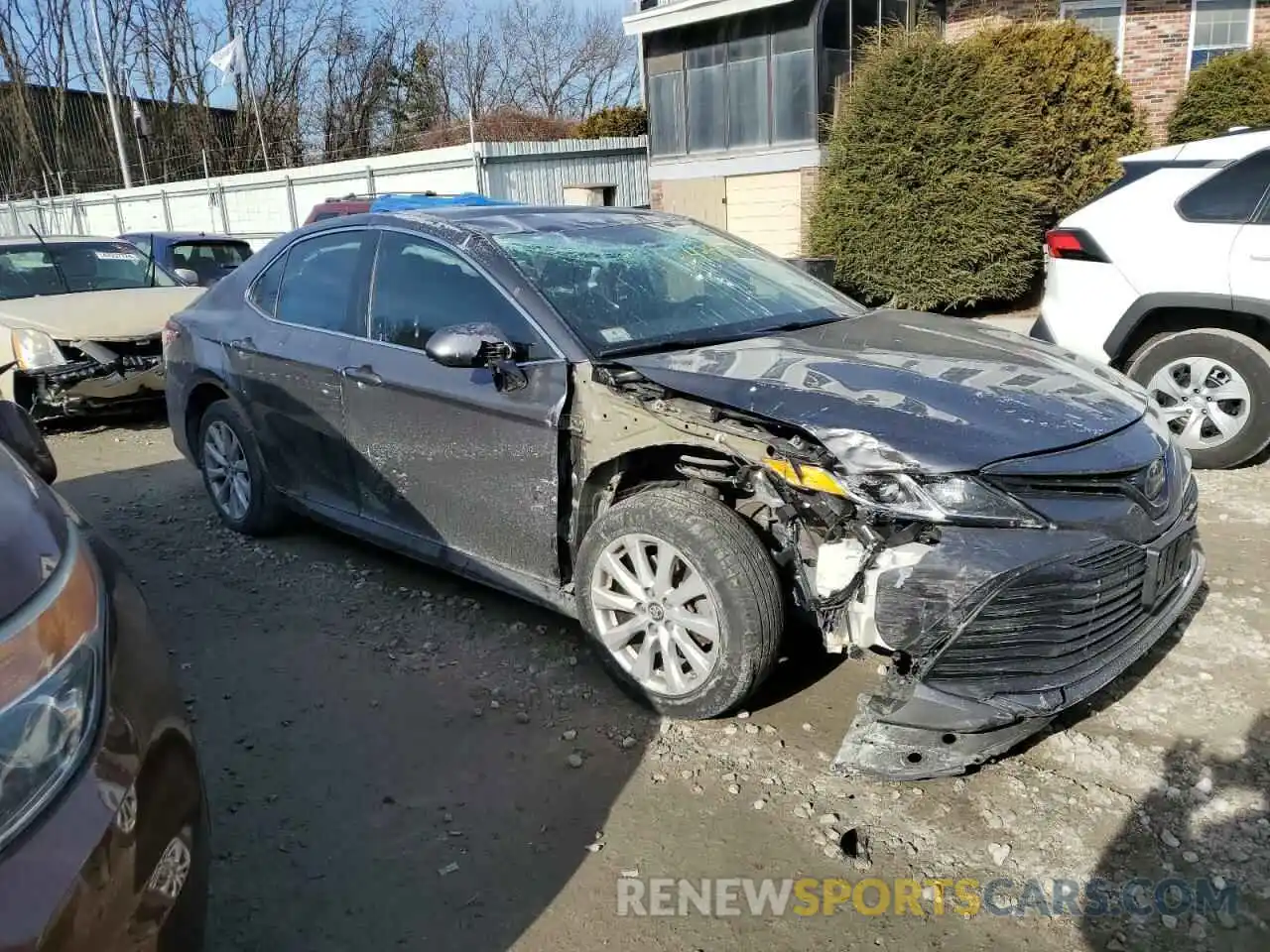 4 Photograph of a damaged car 4T1B11HK7KU822898 TOYOTA CAMRY 2019