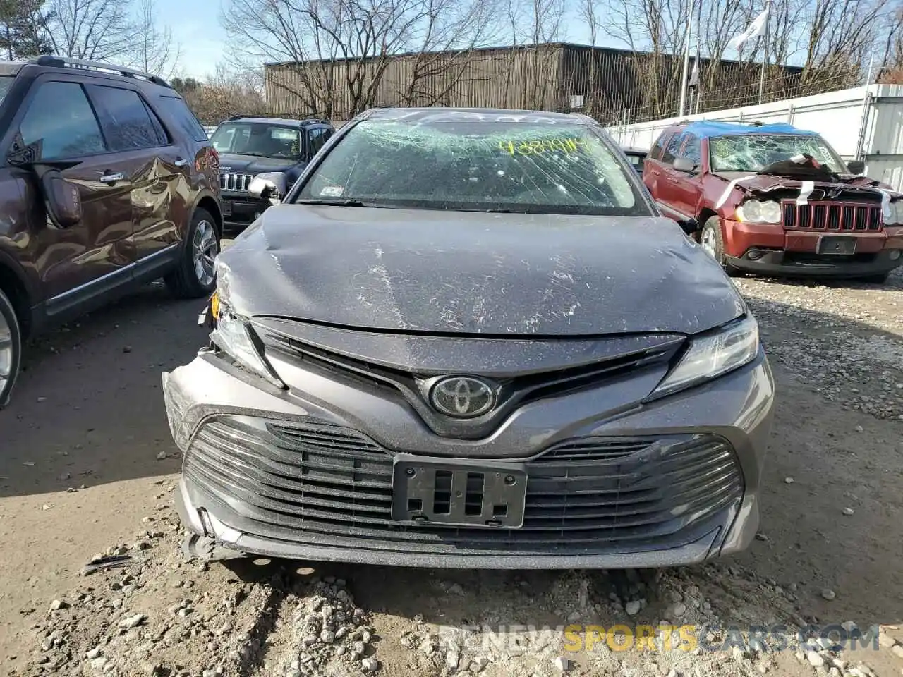 5 Photograph of a damaged car 4T1B11HK7KU822898 TOYOTA CAMRY 2019