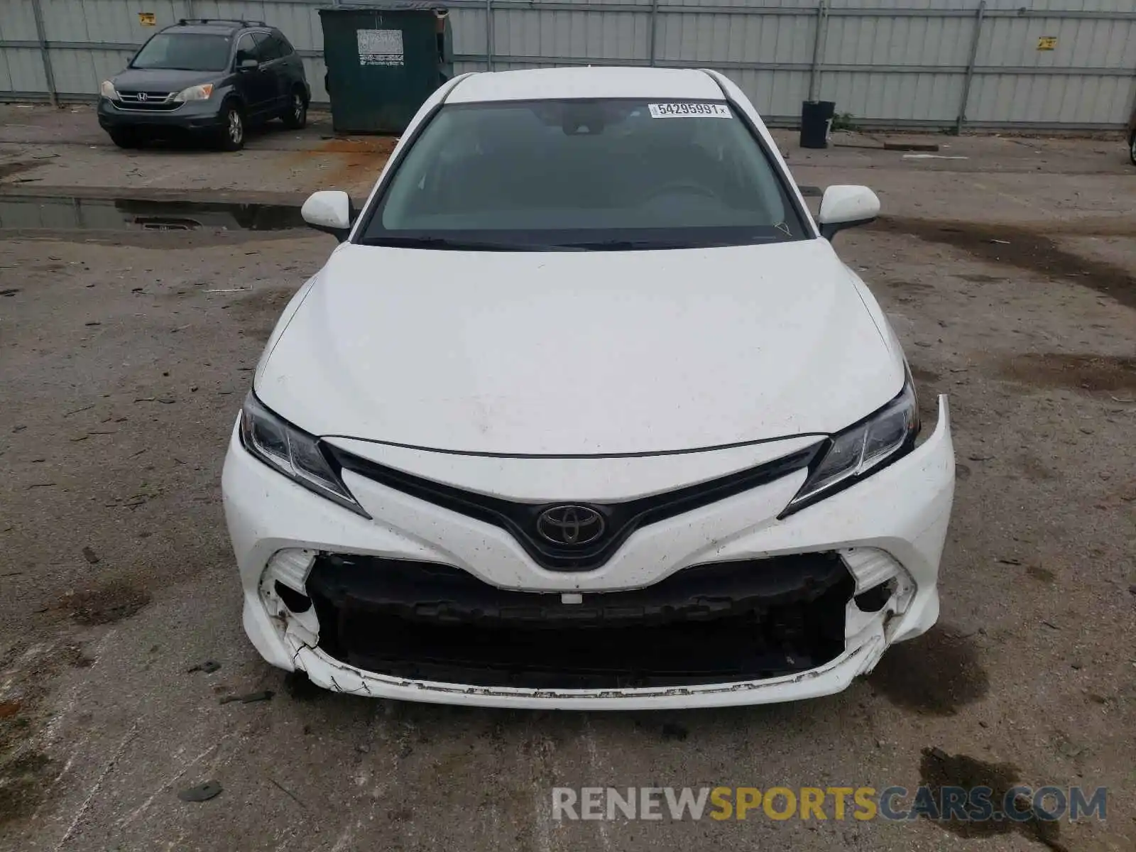 9 Photograph of a damaged car 4T1B11HK7KU824019 TOYOTA CAMRY 2019