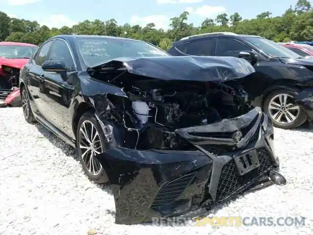 1 Photograph of a damaged car 4T1B11HK7KU824229 TOYOTA CAMRY 2019