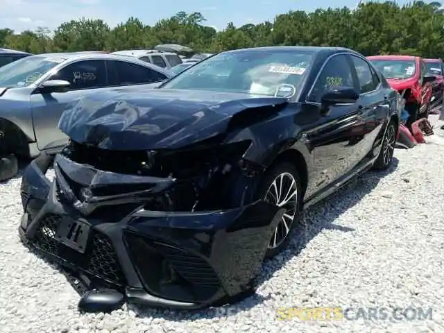 2 Photograph of a damaged car 4T1B11HK7KU824229 TOYOTA CAMRY 2019