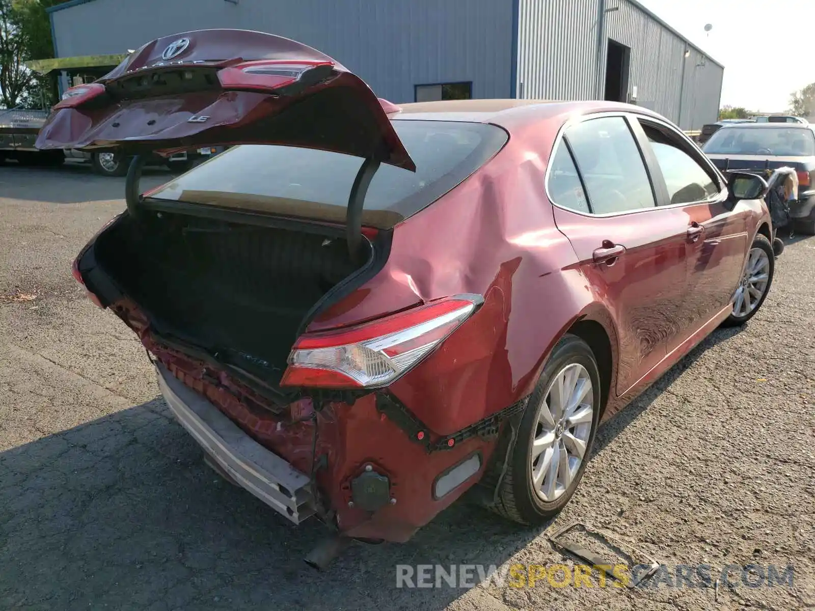 4 Photograph of a damaged car 4T1B11HK7KU824408 TOYOTA CAMRY 2019