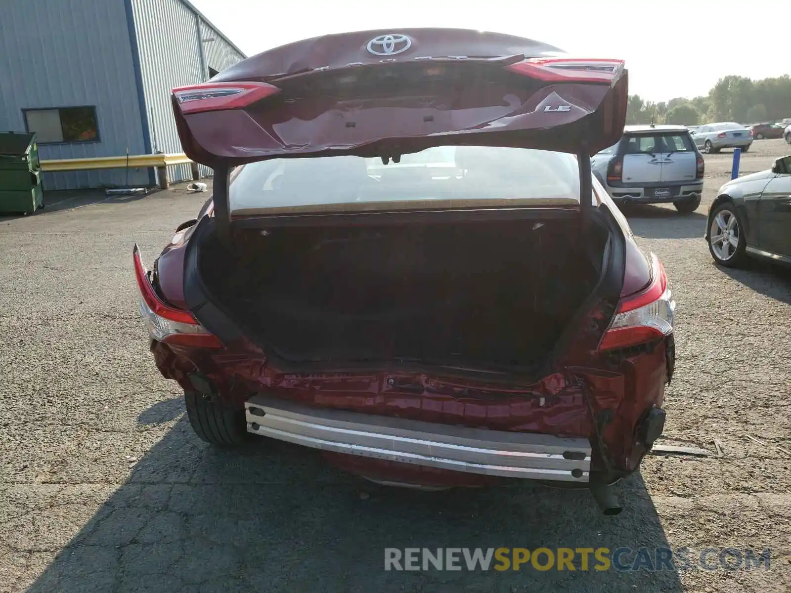 9 Photograph of a damaged car 4T1B11HK7KU824408 TOYOTA CAMRY 2019