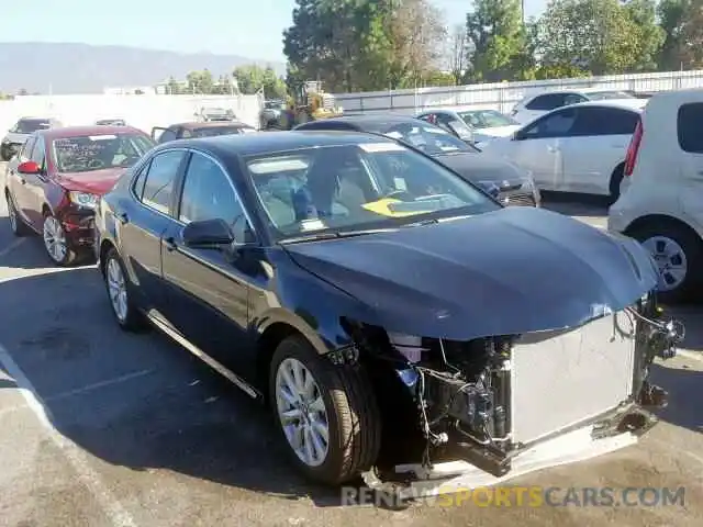 1 Photograph of a damaged car 4T1B11HK7KU824571 TOYOTA CAMRY 2019