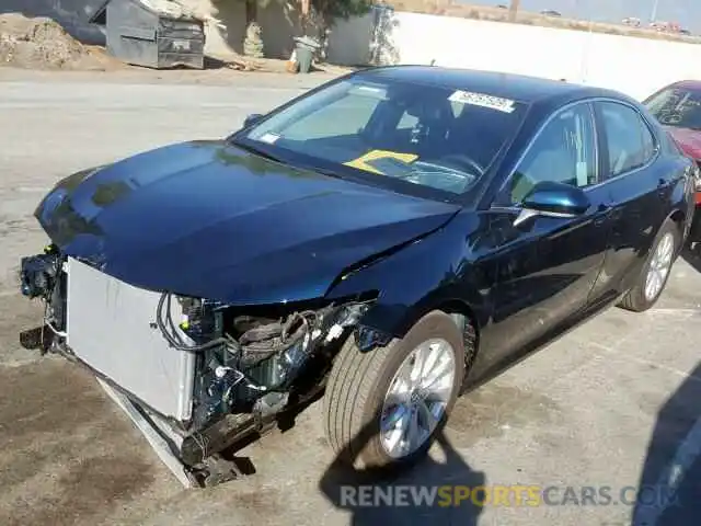 2 Photograph of a damaged car 4T1B11HK7KU824571 TOYOTA CAMRY 2019